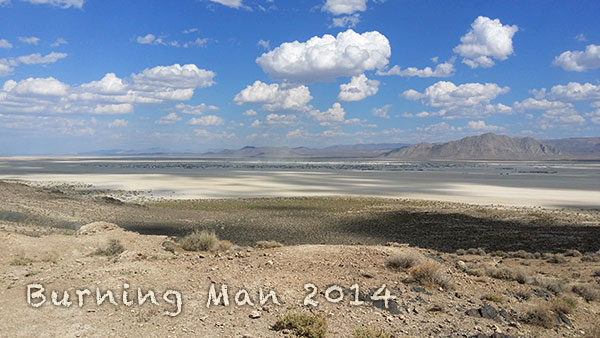 Burning Man 2014