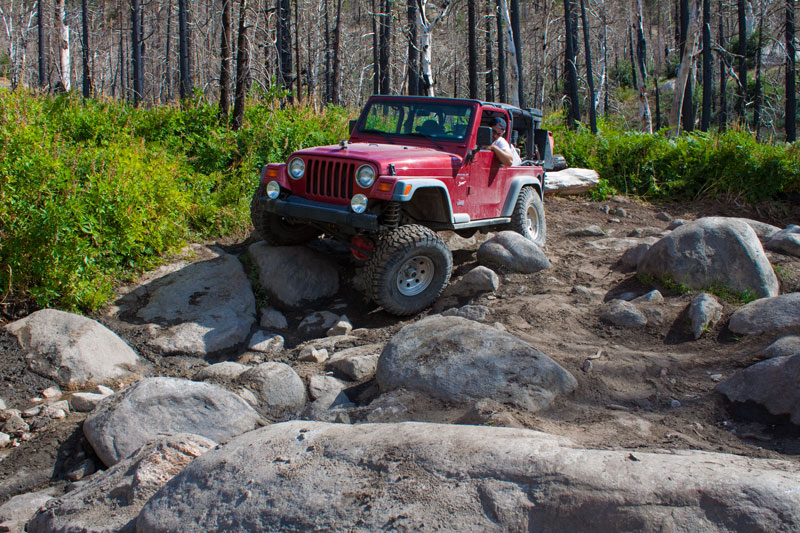 Rollin Holcomb Creek