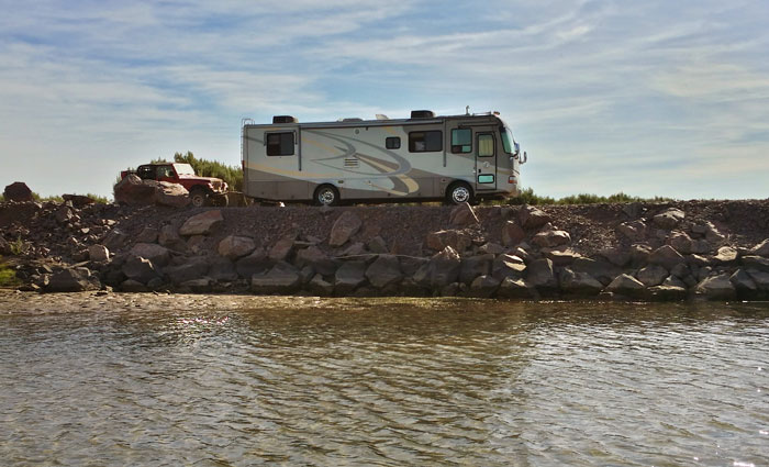 Our office on the Colorado River